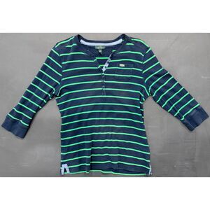 Vintage Lauren Ralph Lauren Women's Long Sleeve 1/2 Button Up